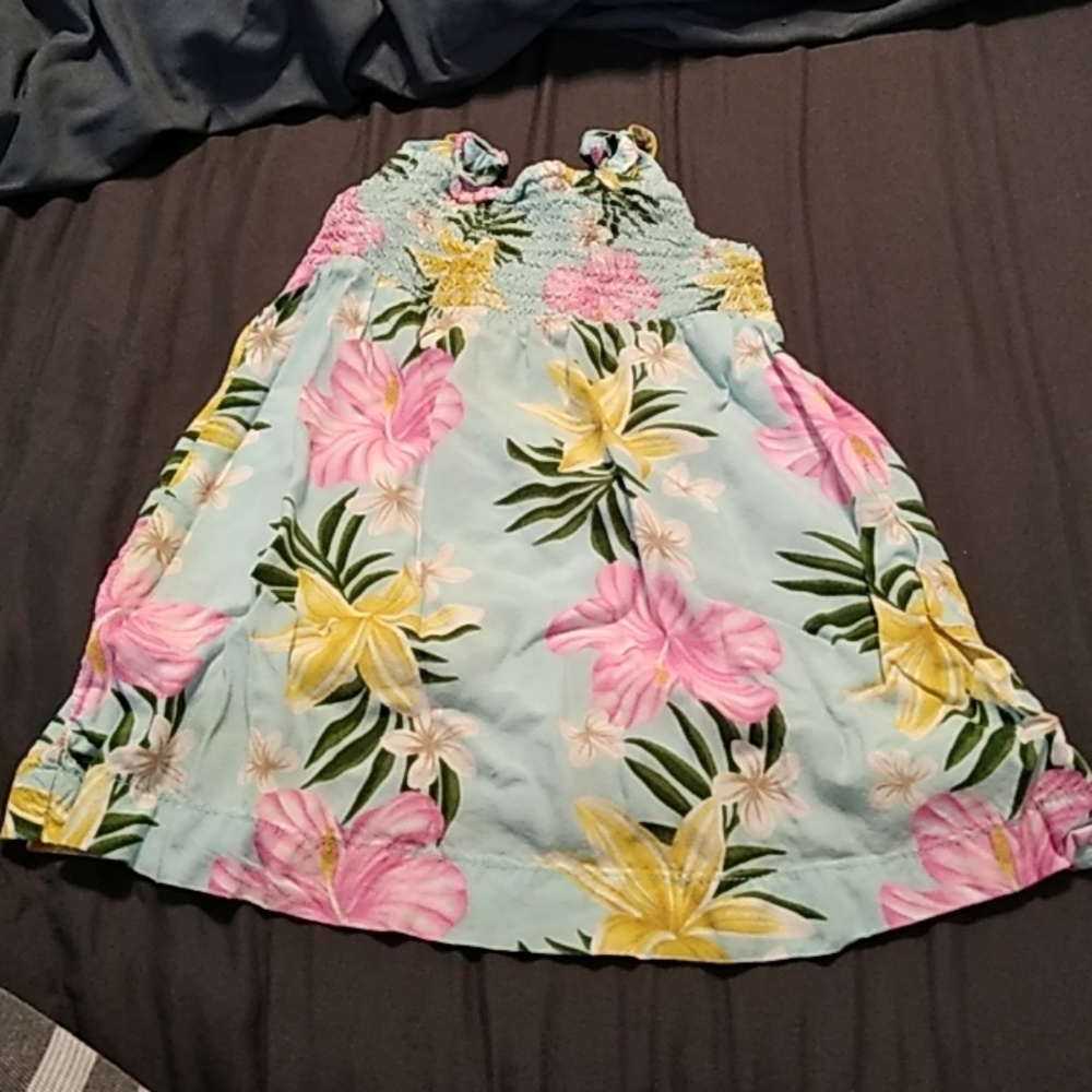 Carter's floral dress